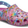 Crocs (GS) x Lisa Frank klasické dřeváky „Pink Blue“ 208826