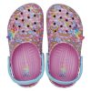 Crocs (GS) x Lisa Frank klasické dřeváky „Pink Blue“ 208826
