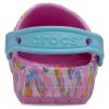 Crocs (GS) x Lisa Frank klasické dřeváky „Pink Blue“ 208826