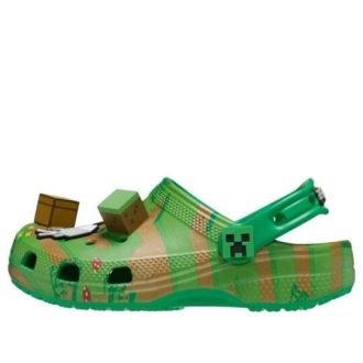Crocs (GS) x Minecraft Elevated Lightweight Clog „Green“ 208473-90H