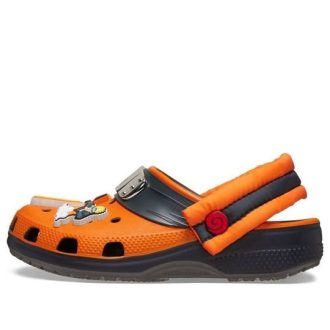 Crocs (GS) x Naruto Classic Clogs „Orange Black“ 209460-014