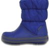 Crocs (GS) Zimní nadýchané boty „Blue“ 14613-4BH