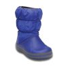 Crocs (GS) Zimní nadýchané boty „Blue“ 14613-4BH