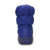 Crocs (GS) Zimní nadýchané boty „Blue“ 14613-4BH