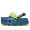 Crocs Hiker Xscape Animal Print Clog „Teal Green“ 208605-9DB