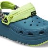 Crocs Hiker Xscape Animal Print Clog „Teal Green“ 208605-9DB