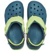 Crocs Hiker Xscape Animal Print Clog „Teal Green“ 208605-9DB