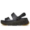 Crocs Hiker Xscape Festivalové sandály „Black“ 208610-0C4