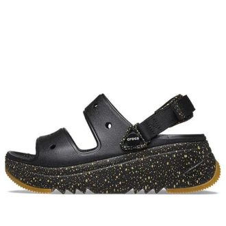 Crocs Hiker Xscape Festivalové sandály „Black“ 208610-0C4