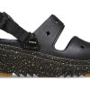 Crocs Hiker Xscape Festivalové sandály „Black“ 208610-0C4