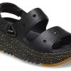 Crocs Hiker Xscape Festivalové sandály „Black“ 208610-0C4