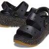 Crocs Hiker Xscape Festivalové sandály „Black“ 208610-0C4