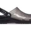 Crocs Jelly Crocs Transparentní černé unisex sandály 206908-001