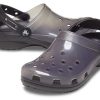 Crocs Jelly Crocs Transparentní černé unisex sandály 206908-001