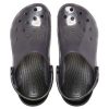 Crocs Jelly Crocs Transparentní černé unisex sandály 206908-001
