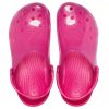 Crocs Jelly Crocs Transparentní červené unisex sandály 206908-6X0