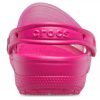 Crocs Jelly Crocs Transparentní červené unisex sandály 206908-6X0