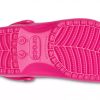 Crocs Jelly Crocs Transparentní červené unisex sandály 206908-6X0