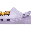 Crocs Justin Bieber x Classic Clog „Drew House – Lavander“ 207378-530