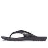 Crocs Kadee II lehké útulné žabky unisex černé 207314-001
