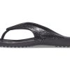 Crocs Kadee II lehké útulné žabky unisex černé 207314-001