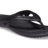 Crocs Kadee II lehké útulné žabky unisex černé 207314-001
