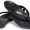 Crocs Kadee II lehké útulné žabky unisex černé 207314-001
