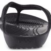 Crocs Kadee II lehké útulné žabky unisex černé 207314-001