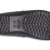 Crocs Kadee II lehké útulné žabky unisex černé 207314-001