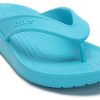 Crocs Kadee Lehké Útulné Venkovní Ležérní Žabky nebesky modré 206119-4SL