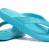 Crocs Kadee Lehké Útulné Venkovní Ležérní Žabky nebesky modré 206119-4SL