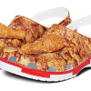 Crocs KFC x Classic Clog „Fried Chicken Print“ 206675-90H