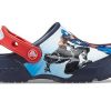 Crocs Kids Crocs Classic dřevák Sportovní sandály 206740-410