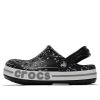 Crocs Kids Crocs Classic dřevák Sportovní sandály „Black“ 207020-0C4