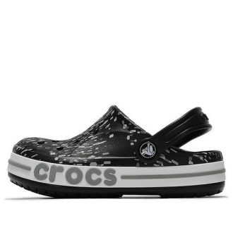 Crocs Kids Crocs Classic dřevák Sportovní sandály „Black“ 207020-0C4