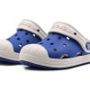 Crocs Kids Crocs Classic dřevák Sportovní sandály „Blue White“ 202282-4HO