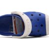 Crocs Kids Crocs Classic dřevák Sportovní sandály „Blue White“ 202282-4HO