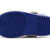 Crocs Kids Crocs Classic dřevák Sportovní sandály „Blue White“ 202282-4HO