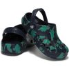 Crocs Kids Crocs Classic dřevák Sportovní sandály „Green Black“ 207017-4HQ
