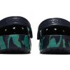 Crocs Kids Crocs Classic dřevák Sportovní sandály „Green Black“ 207017-4HQ