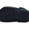 Crocs Kids Crocs Classic dřevák Sportovní sandály „Green Black“ 207017-4HQ
