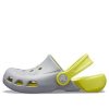 Crocs Kids Crocs Classic dřevák Sportovní sandály „Grey Green“ 10400-06T
