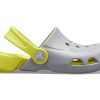 Crocs Kids Crocs Classic dřevák Sportovní sandály „Grey Green“ 10400-06T