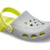 Crocs Kids Crocs Classic dřevák Sportovní sandály „Grey Green“ 10400-06T