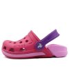 Crocs Kids Crocs Classic dřevák Sportovní sandály „Red Pink Purple“ 204991-66I