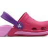 Crocs Kids Crocs Classic dřevák Sportovní sandály „Red Pink Purple“ 204991-66I