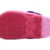 Crocs Kids Crocs Classic dřevák Sportovní sandály „Red Pink Purple“ 204991-66I