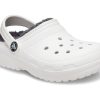 Crocs Kids Crocs Classic dřevák Sportovní sandály „White Grey“ 203506-10M