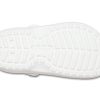 Crocs Kids Crocs Classic dřevák Sportovní sandály „White Grey“ 203506-10M