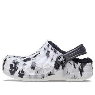 Crocs Kids Crocs Classic dřevák Sportovní sandály „White Grey“ 205888-10M